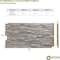 Ekena Millwork Canyon Ridge Stacked Stone, StoneWall Faux Stone Siding Panel PNU24X48CNGG - alternate 5
